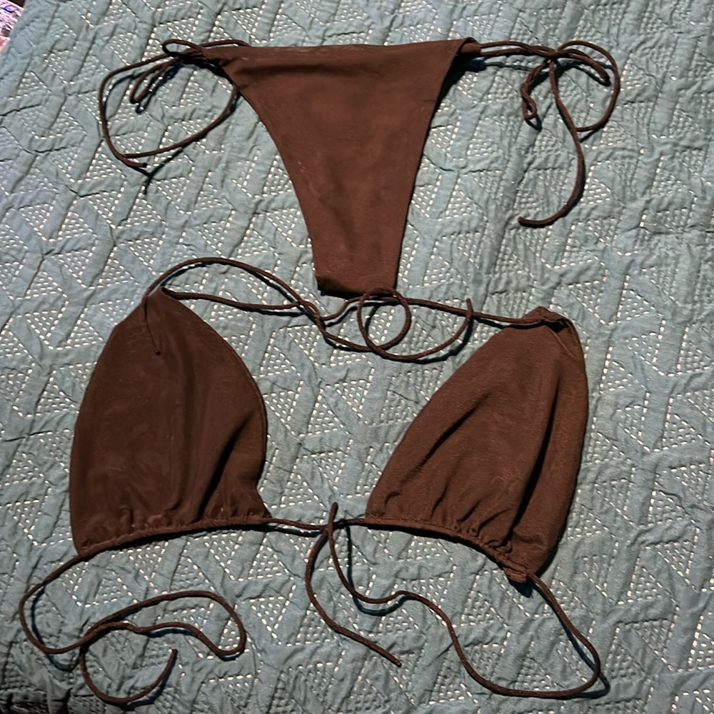 Tan Through Bikini